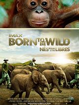 poster du film Born to be Wild - Nés pour être libres