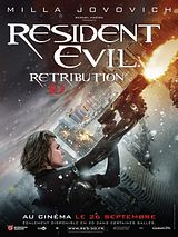 Affiche de Resident Evil: Retribution, film à voir en streaming sur Pygargue
