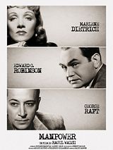 Affiche de Manpower, L'Entraineuse fatale, film à voir en streaming sur Pygargue