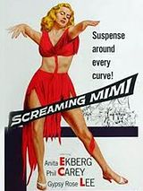 Affiche de Screaming Mimi, film à voir en streaming sur Pygargue