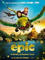 Affiche de Epic : la bataille du royaume secret, film à voir en streaming sur Pygargue