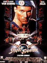 Affiche de Street Fighter - L'ultime combat, film à voir en streaming sur Pygargue