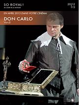 Affiche de Don Carlo (Côté Diffusion), film à voir en streaming sur Pygargue