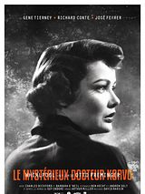 Affiche de Whirlpool - Le Mysterieux Docteur Korvo, film à voir en streaming sur Pygargue