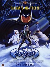 Affiche de Batman et Mr Freeze : Subzero, film à voir en streaming sur Pygargue