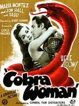 Affiche de Le Signe du Cobra, film à voir en streaming sur Pygargue
