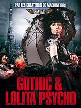 Affiche de Gothic & Lolita Psycho, film à voir en streaming sur Pygargue