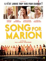 Affiche de Song for Marion, film à voir en streaming sur Pygargue