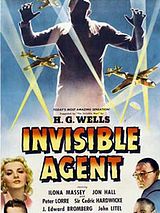 Affiche de L'agent invisible contre la gestapo, film à voir en streaming sur Pygargue