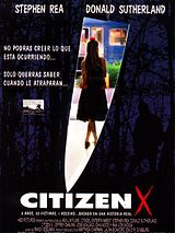 Affiche de Le Citoyen X, film à voir en streaming sur Pygargue