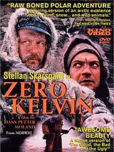 Affiche de Zero Kelvin, film à voir en streaming sur Pygargue