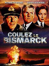 Affiche de Coulez le Bismarck!, film à voir en streaming sur Pygargue