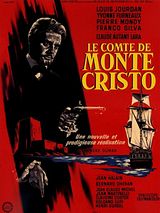 Affiche de Le Comte de Monte Cristo, film à voir en streaming sur Pygargue