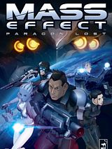 Affiche de Mass Effect: Paragon Lost, film à voir en streaming sur Pygargue