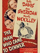 Affiche de The Man who came to dinner, film à voir en streaming sur Pygargue