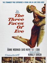 Affiche de Les Trois visages d'Eve, film à voir en streaming sur Pygargue