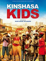 Affiche de Kinshasa Kids, film à voir en streaming sur Pygargue