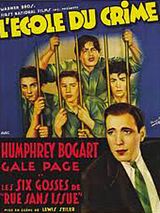 Affiche de L'Ecole du crime, film à voir en streaming sur Pygargue