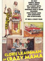 Affiche de Crazy Mama, film à voir en streaming sur Pygargue