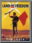 Affiche de Land and Freedom, film à voir en streaming sur Pygargue