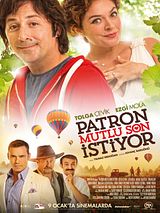 Affiche de Patron Mutlu Son İstiyor, film à voir en streaming sur Pygargue