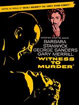 Affiche de Témoin de ce meurtre, film à voir en streaming sur Pygargue