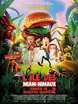 Affiche de L'île des Miam-nimaux : Tempête de boulettes géantes 2, film à voir en streaming sur Pygargue