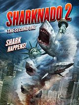 Affiche de Sharknado 2, film à voir en streaming sur Pygargue
