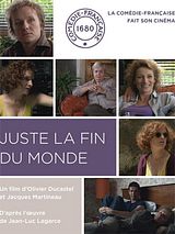 Affiche de Juste la fin du monde, film à voir en streaming sur Pygargue