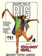 Affiche de Georgy Girl, film à voir en streaming sur Pygargue