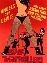 Affiche de Les Tueuses en collants noirs, film à voir en streaming sur Pygargue