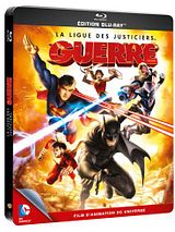 Affiche de La Ligue des justiciers : Guerre, film à voir en streaming sur Pygargue