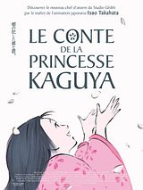 Affiche de Le Conte de la princesse Kaguya, film à voir en streaming sur Pygargue
