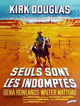 Affiche de Seuls sont les indomptés, film à voir en streaming sur Pygargue