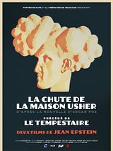 Affiche de La Chute de la maison Usher, film à voir en streaming sur Pygargue