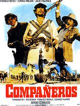 Affiche de Companeros, film à voir en streaming sur Pygargue