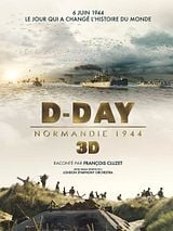 poster du film D-Day, Normandie 1944