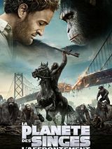 Affiche de La Planète des singes : l'affrontement, film à voir en streaming sur Pygargue