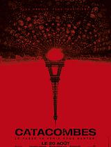 Affiche de Catacombes, film à voir en streaming sur Pygargue