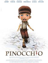 Affiche de Pinocchio, film à voir en streaming sur Pygargue