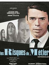 Affiche de Les Risques du Métier, film à voir en streaming sur Pygargue