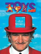 Affiche de Toys, film à voir en streaming sur Pygargue