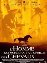 Affiche de L'Homme qui murmurait à l'oreille des chevaux, film à voir en streaming sur Pygargue