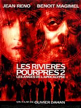 Affiche de Les Rivières pourpres 2 - Les Anges de l'Apocalypse, film à voir en streaming sur Pygargue