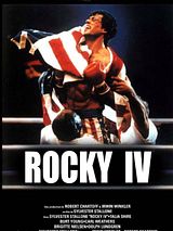 Affiche de Rocky IV, film à voir en streaming sur Pygargue