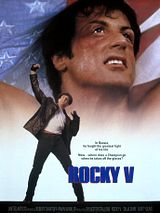 Affiche de Rocky V, film à voir en streaming sur Pygargue