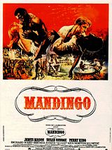 Affiche de Mandingo, film à voir en streaming sur Pygargue