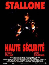 Affiche de Haute sécurité, film à voir en streaming sur Pygargue