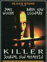 Affiche de Killer : Journal d'un assassin, film à voir en streaming sur Pygargue