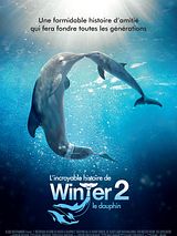 Affiche de L'Incroyable Histoire de Winter le dauphin 2, film à voir en streaming sur Pygargue